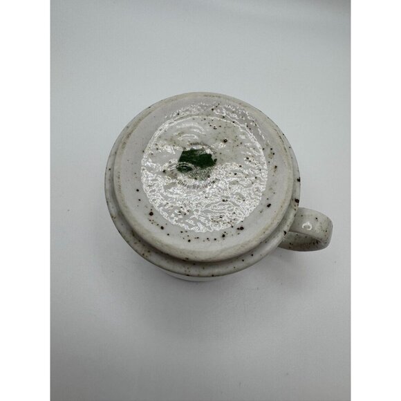 Vintage Royal Schwabap Ceramic Mug Speckled CupTulip Grower Made in Holland - Picture 10 of 10